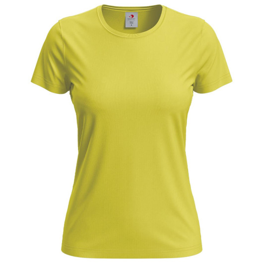 Yellow Womens Classic Tees